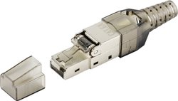 złącze męskie proste RJ45 TRU COMPONENTS TC-9554648 1 szt.