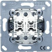 Jung 532-4U Multi-Switch 10A 250 V podwójny przycisk 2x2 normalnie otwarty i pozycja zerowa Przycisk Jung 532-4U