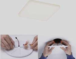 Oświetlenie wewnętrzne LED Paulmann EB Panel Veluna VariFit 92394  8.50 W