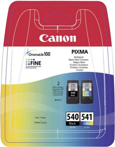 Tusz Canon PG-540 + CL-541, 5225B006, oryginalny, czarny + kolor