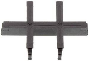 Przepust kablowy CONTA-CLIP KDS-Inlay 6 BK 28519.4, (D x S x W) 70 x 45 x 17.7 mm, poliamid 6.6, 5 szt.