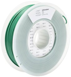 Filament do drukarek 3D PETG Ultimaker 227330, Średnica filamentu: 2.85 mm, 750 g, zielony