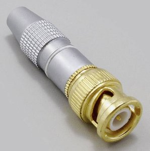 Złącze BNC BKL Electronic  0401275 złącze męskie proste  1 szt.