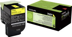 Toner Lexmark 702Y CS310 CS410 CS510 1 szt.
