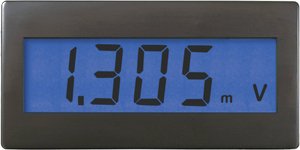 Wskaźnik panelowy cyfrowy VOLTCRAFT DVM230B, 0 - 1999, 9 V/DC, 45 x 22 mm