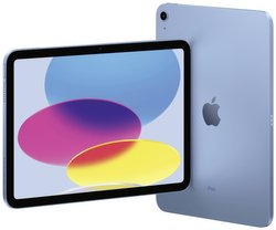 Apple iPad 10.9 (10. Generation) WiFi 256 GB niebieski iPad 27.7 cm (10.9 cal)   iPadOS 16 2360 x 1640 Pixel