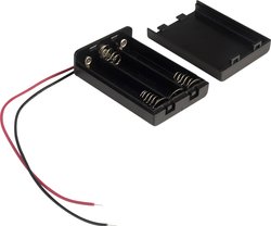 Komora baterii TRU COMPONENTS SBH431A 3 x AAA, Kabel