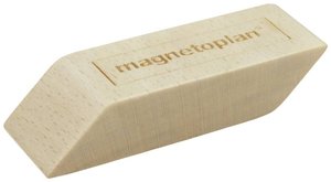 Magnes Magnetoplan Design Wood Magnets (D x S x W) 60 x 20 x 13 mm 4 szt.