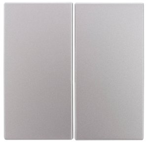 Przełącznik schodowy REV 0208422306, platynowy