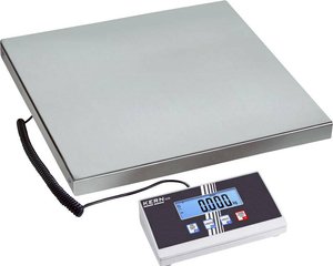 Waga do paczek Kern EOB 150K50L Zakres pomiaru maks. 150 kg Podziałka 50 g  srebrny