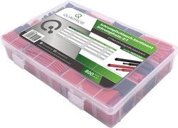 Zestaw rurek termokurczliwych Quadrios 1905CA062, 800 Teile