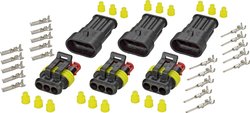 Zestaw Superseal TE Connectivity 30S004, automotive, piny: 3, 14 A, 1 zest.