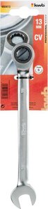 Klucz grzechotkowy podwójny kwb  460413 13 mm  1 sztuka