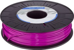 Filament do drukarek 3D            PLA            2.85 mm            fioletowy            750 g           Filament do drukarek 3D PLA BASF Ultrafuse PLA-0016B075, Średnica filamentu: 2.85 mm, 750 g, fioletowy