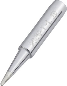Końcówka lutownicza T-1,2D w kształcie dłuta 1,2 mm/17 mm Grot lutowniczy TOOLCRAFT  TO-4941090 1 szt.