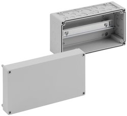 Skrzynka rozdzielcza Spelsberg RKA 4/34-L 62990101, IP65, 150 mm x 300 mm x 132 mm , 1 szt.