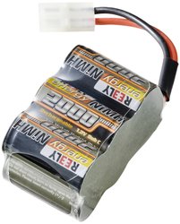 Pakiet akumulatorów (NiMH) 7.2 V 2000 mAh  Reely Blok Tamiya