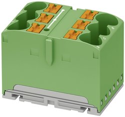 Phoenix Contact PTFIX 6X10/S GN Blok rozdzielający 1 szt.