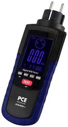 Tester instalacji PCE Instruments PCE-RCD 1