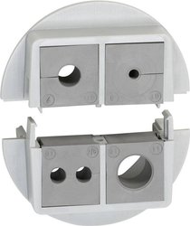 Przepust kablowy QVT Icotek, QVT 50/4, 45722, szary, 1 szt.