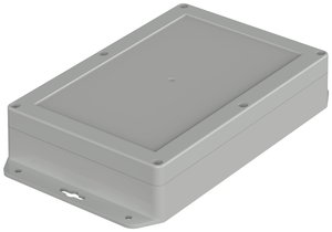 Obudowa kołnierza Bopla Euromas X, XT 211405 WL 7035 07821145, (D x S x W) 209.70 x 139.80 x 45.10 mm, ABS, 1 szt.