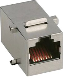 Złącze RJ45 MH3101S-CAT6 MH Connectors 2101-0115-06    metal Zawartość: 1 szt.