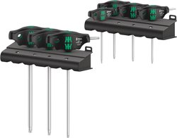 467/7 Zestaw TORX® HF 1 zestaw wkrętaków TORX® z funkcją trzymania Wkrętak Torx Wera 467/7 HF Set 1 05023452001