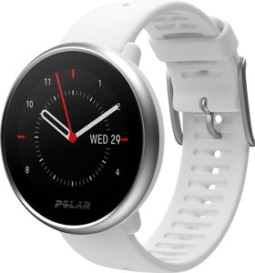 Polar Ignite Pulsometr ze zintegrowanym czujnikiem  43 mm S/M biały