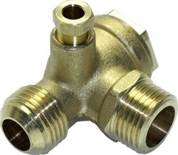 Zawór zwrotny Aerotec  9048052  55 mm 1 szt.