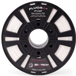 Filament do drukarek 3D PVDF 3D Xtech PVD1030750NAT, Średnica filamentu: 2.85 mm, 750 g, naturalny, naturalny