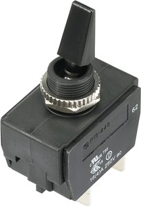 Przełącznik dźwigienkowy TRU COMPONENTS TC-R13-448F3-01A-HR 1588057, 2 x wył/wł, 250 V/AC, 16 A, IP56, 1 szt.