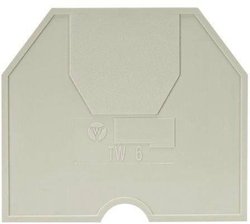 Przegroda selos TW 6 Grau Wieland 07.311.1255.0 szary Zawartość: 1 szt.