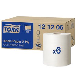 Recznik papierowy TORK 121206 6 szt.