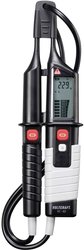 Dwubiegunowy tester napięcia VOLTCRAFT VC 63 CAT III 1000 V, CAT IV 600 V