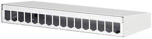 Metz Connect  130861-1602-E  16 Portów  Patchpanel  brak specyfikacji sieciowej   Patchpanel Metz Connect 130861-1602-E, 16 Portów, 483 mm (19'')
