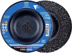 Tarcza szlifierska PFERD CC-GRIND-ROBUST 125 SGP STEELOX 64195126 10 szt.