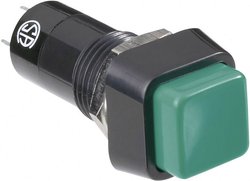 Przycisk TRU COMPONENTS TC-R13-23A-05DGN 1587866, 12.2 mm, 250 V/AC, 1.5 A, 1 szt.