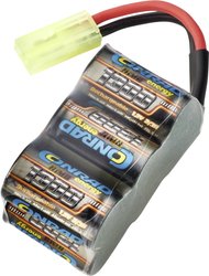 Pakiet akumulatorów (NiMH) 7.2 V 1300 mAh  Conrad energy Blok Mini-Tamiya