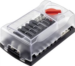 Uchwyt bezpiecznika samochodowego TRU COMPONENTS TC-9067936, 32 V/DC, 30 A, 1 szt.