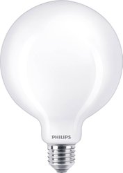 Lampa Philips LEDclassic 100W, E27, ciepła biel (2700 Kelvin), 1521 lumenów, matowa Żarówka LED Philips 66514200 E-27 10.5 W = 100 W 1521 lm ciepła biel 1 szt.