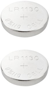 Ogniwo guzikowe VOLTCRAFT  alkaliczno-manganowe 75 mAh 1.5 V 2 szt.