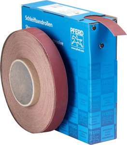 Papier ścierny, rolka PFERD SBR 25 A 240 45016024 50 m 1 szt.