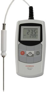 Termometr kuchenny do żywności Greisinger GMH 2710K, -200 do +250 °C