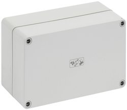 Obudowa instalacyjna Spelsberg TK PS 1811-8f 11091401, polistyrol (EPS), 180 x 110 x 84 , szaro-biały (ral 7035), 1 szt.