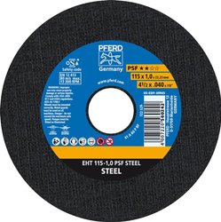 Tarcza tnąca prosta PFERD PSF STEEL 61730010 115 mm 25 szt.