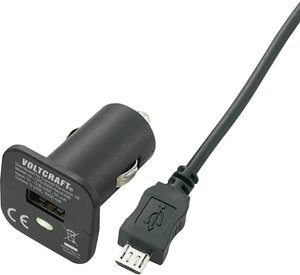 Ładowarka samochodowa USB VOLTCRAFT CPS-2400, 2400 mA