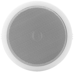 Głośnik sufitowy EDL-6 PA, 15 cm (6'') 8 W w kolorze białym Monacor EDL-6 Głośnik sufitowy biały 1 szt.