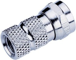 Wtyki F  Średnica kabla: 5 mm