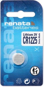 Bateria guzikowa, litowa Renata CR 1225, 3V, 48 mAh