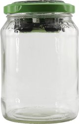 Sol Expert Gurkenglaslampe Zestaw do lutowanie Słoik